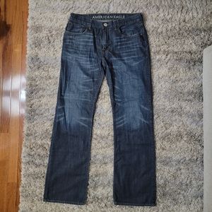 Men's American jeans